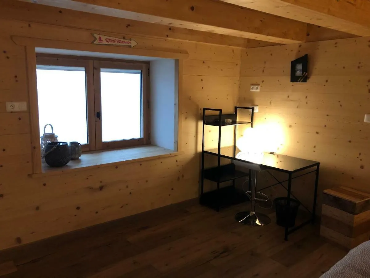 Homestay szállás Appartement Du Bois Des Fugiers Ugine