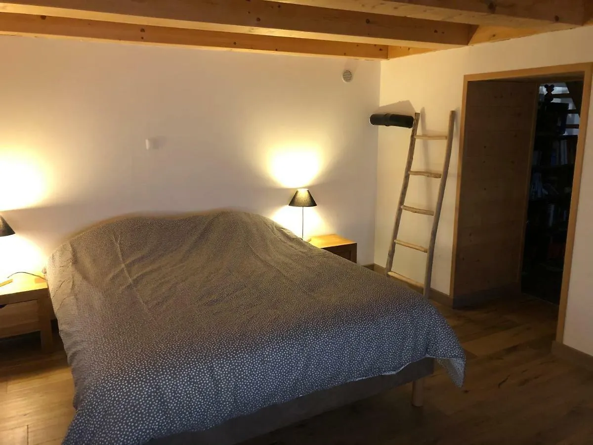 Accommodatie bij particulieren Appartement Du Bois Des Fugiers Ugine Frankrijk